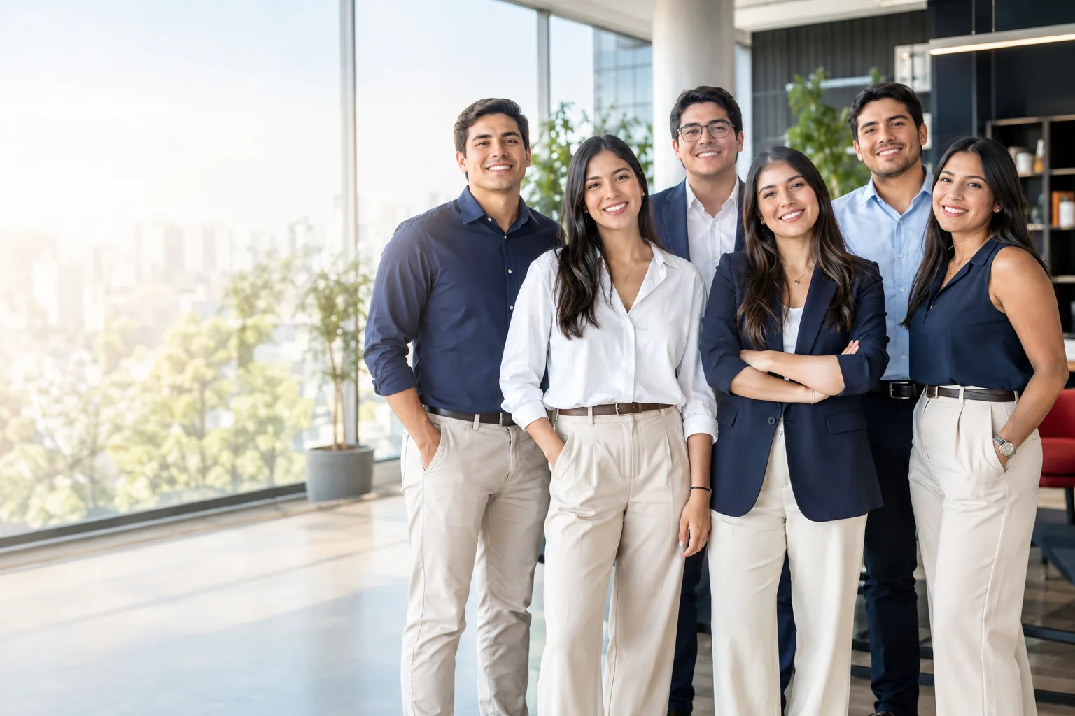 Equipo de Grupo Conserh